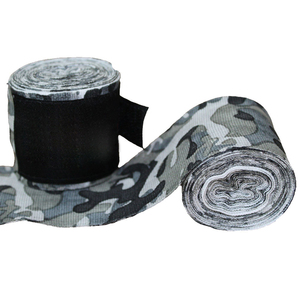 Mexican Style Muay Thai MMA Kickboxing Training Boxing Hand Wraps Custom Logo - Product Image 5