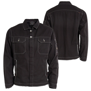 2022 Style Wholesale Low Price Breathable Fashionable Waterproof Cleaner Custom Men Uniforms Workwear Men Jackets - Product Image 6