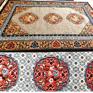 Alfombra de Gyarum chino tradicional tibetano, tapete hecho a mano de dragón anudado a mano, Nepali, budista, Buda, meditación, Leh - Product Image 3