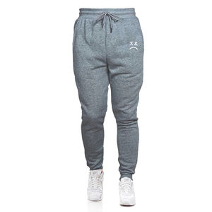 Sportsly International Best Quality Lightweight Fleece <b>Drawstring</b> Joggers <b>Trousers</b> for <b>Men</b> Custom Made Size Casual Summer - Product Image 2