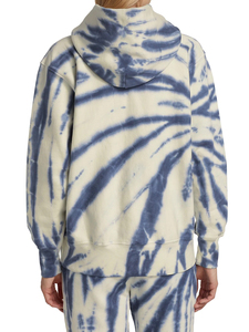 Venta caliente de alta calidad de las mujeres de entrenamiento cómodo desgaste precio barato Tie Dye transpirable Sudadera con capucha - Product Image 5