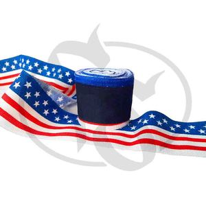 Vendas de boxeo personalizadas, envolturas de mano de MMA, algodón - Product Image 5
