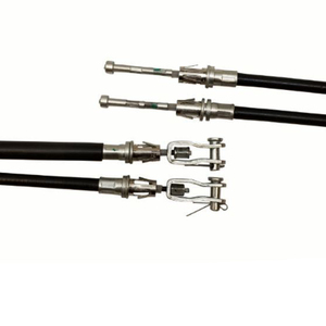 Club Car Precedent 2004-Up Golf Cart Freno Set di Cavi Conducente e Lato Passeggero 1035288-01 - Product Image 1