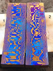 Timascus-barras de titanio Mokuti, palanquilla, varillas - Product Image 2