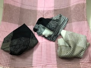 Moda 100% algodón Pashmina chal lujo Cachemira bufanda larga Durable cómodo elegante invierno primavera Color personalizado - Product Image 2