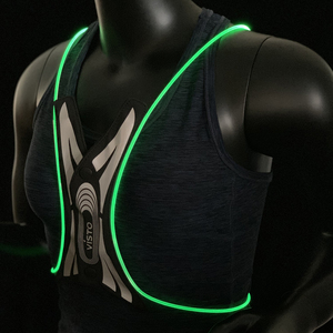 OEM Portable Rechargeable RGB LED Light Outdoor Running & Hiking Cycling <b>Vest</b> Light - Product Image 3