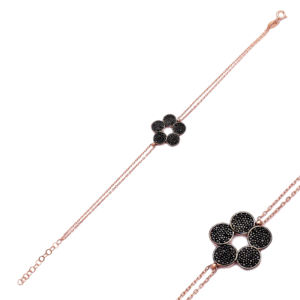 Five Round Shape <b>Bracelet</b> <b>Bracelet</b> Turkish Wholesale 925 Sterling Silver Jewelry <b>for</b> <b>Women</b> - Product Image 3