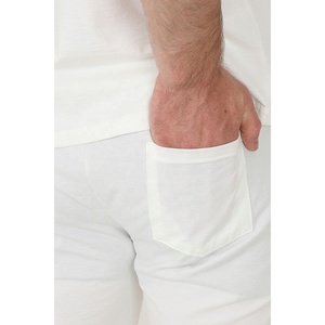 ชุดเซ็ตเสื้อยืดแขนสั้นและกางเกงขาสั้นลำลองสำหรับผู้ชาย แบรนด์สั่งทำได้  ชุดออกกำลังกายฤดูร้อนแบบ unisex  ชุด 2 ชิ้น - Product Image 5