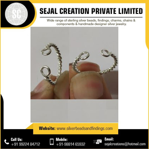 Anillo de plata esterlina 925 de alta calidad, hallazgos de joyería, increíble precio a granel para sus necesidades de artesanía - Product Image 3