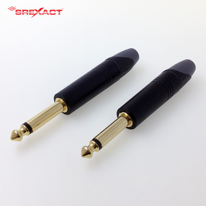 Nuevo Audio Profesional 6,3mm TS enchufe 6,35mm conectores mono - Product Image 5