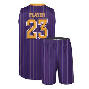 Uniforme de baloncesto con estampado Digital, uniforme deportivo de baloncesto de alta calidad, nuevo diseño, último diseño - Product Image 2