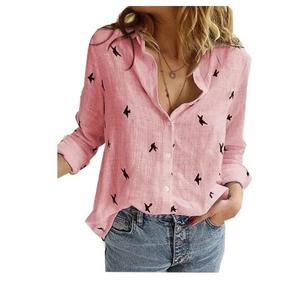 Nueva moda Cool Heavy Nice Smart Design Ladies manga larga Hip Hop Top's camisa blusa de Bangladesh en precio barato al por mayor - Product Image 2