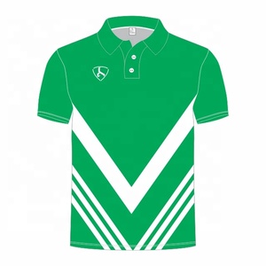 Chemises de sport pour hommes, sur mesure, 100% polyester, tissu tricoté de haute qualité, impression numérique, écologiques, grandes tailles, décontractées - Product Image 2