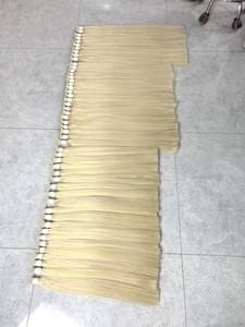 High Quality Bulk Vietnamese Virgin <b>Remy</b> <b>Hair</b> <b>Extensions</b> 100g Machine Double Weft Chemical Processing None No Shedding <b>Hair</b> - Product Image 3