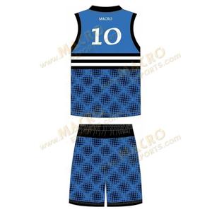 Maillot de basket-ball réversible à nom et design personnalisé pour homme Uniforme de club de l'équipe en polyester à sublimation - Product Image 2