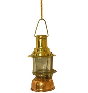 METAL <b>SMALL</b> MINIATURE LANTERN DESIGN CHRISTMAS HANGING <b>ORNAMENT</b> HIGH QUALITY CHRISTMAS TREE HANGING DECORATION LANTERN - Product Image 1