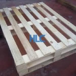 Palette en bois robuste à face unique LVL Palette en contreplaqué fabriquée au Vietnam avec des matériaux en bois naturel - Product Image 5