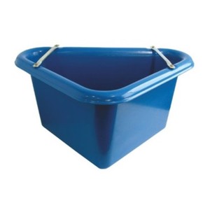 Produit de soin équestre haut de gamme, mangeoire d'angle pour chevaux - Product Image 1