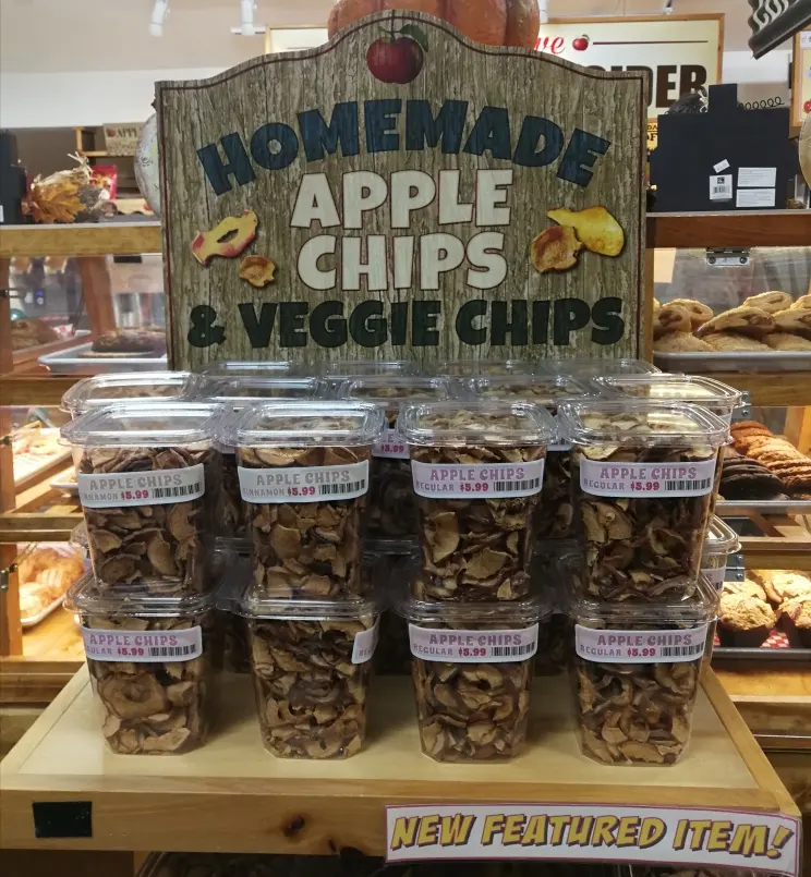 apple chips