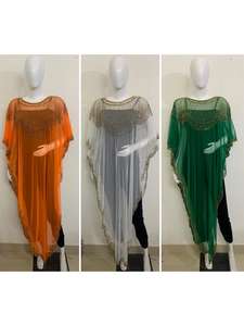 Free Shipping Transparent Kimono <b>Cardigan</b> Hand Work Dress Summer Beach Cover up Lady <b>Shrug</b> Blouse Party Cocktail Vacation Wear - Product Image 5