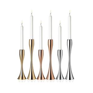 Juego de 2 Portavelas de Metal Color Dorado para Bodas, Fiestas y Decoración del Hogar a Precios Asequibles - Product Image 3