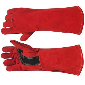 Protection thermique multi-usages en cuir de vache, appareil de protection pour la soudure Tig et Mig, résistant à la chaleur - Product Image 5