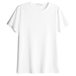 เสื้อยืดผ้าฝ้ายพิมพ์ลายสำหรับผู้ชายและผู้หญิงผลิตจากปากีสถาน - Product Image 4