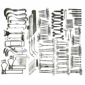 Ensemble orthopédique de haute qualité de 197 pièces, instruments manuels certifiés CE, chirurgie générale, réutilisables - Product Image 2