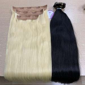 Extensores de cabello vietnamita, cabello brasileño Virgen sin procesar, 12a - Product Image 5