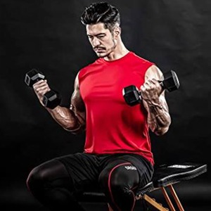 Tapered fit tank top vest gym stringer - Product Image 3