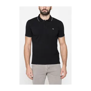 Großhandel Baumwolle Garn Farben T-Shirt reguläre Passform Original Männer Polos hirt Digitaldruck Stoff