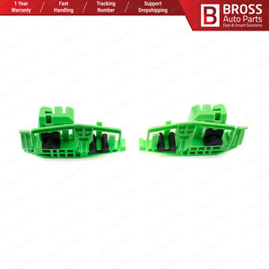 Clips de Regulador de Ventana BWR698+BWR700 Traseros Izquierdo y Derecho para 3 E90 E91 2004-12 4/5 Puertas 1 E87 2003-2012 5 Puertas Bross Auto Parts - Product Image 2