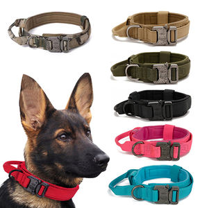 <span class=keywords><strong>Collar</strong></span> reflectante de nailon para perro, de diseño de alta calidad, personalizado con pata superior - Product Image 6