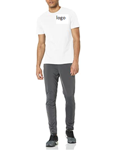 Camiseta activa para hombre, Camisa de algodón y poliéster, 60 algodón, 40 poliéster, reciclada, importada, con cierre, lavado a máquina, Regular fit, disponible en China - Product Image 6