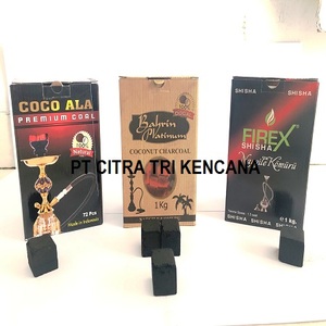 Cáscara de coco de INDONESIA, materia prima de carbón, SHISHA, cachimba, briquetas de carbón activado, Penticton, COLUMBIA Británica, Canadá - Product Image 3