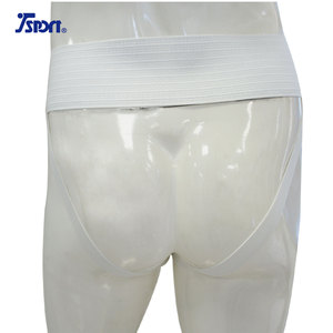 Suspensorio Deportivo Transpirable Blanco con Soporte para Copa, Material de Rayón/Poliéster para Artes Marciales (Tallas S/M/L) - Product Image 6