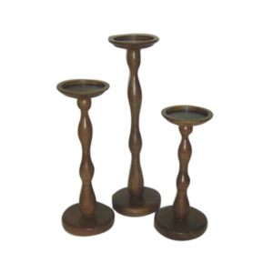 Bougeoir monorah religieux, en métal - Product Image 4