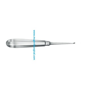 Mod.USA Curette à os avec poignée creuse Ovale n ° 4 16 cm Fabricant et exportateur d'instruments chirurgicaux - Product Image 5