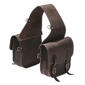 กระเป๋าอานม้ากระโดดด้วยมือหนังแท้อุปกรณ์ขี่ม้าคุณภาพระดับพรีเมียม - Product Image 1