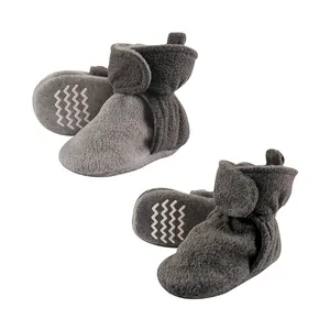 Baby Winter Boots 100% Organic Cotton Adjustable Infant Custom Design Baby <b>Booties</b> - Product Image 1