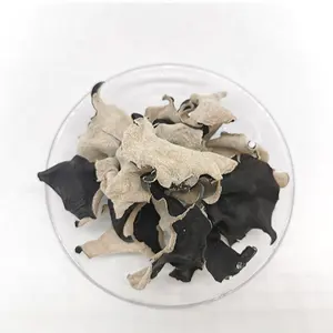 Chinese Agaric Food Wholesale Health Wild Dried White Backed Black Fungus Mushroom