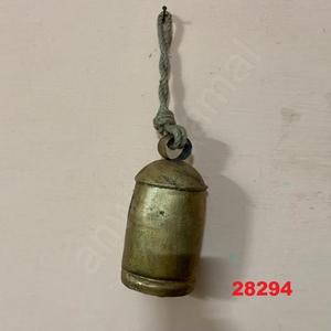 Antique Metal Hanging <b>Cow</b> <b>Bell</b> - Product Image 2