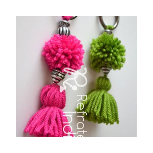 Decorative Handmade Latest Pom Pom <b>tassel</b> Best <b>Tassel</b> from India in India - Product Image 1