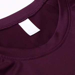 Camiseta de gimnasio de alta calidad para hombre, Fitness, secado rápido, logotipo personalizado, cuello redondo, ropa de calle Unisex, estilo extragrande, primavera, verano, niño - Product Image 3
