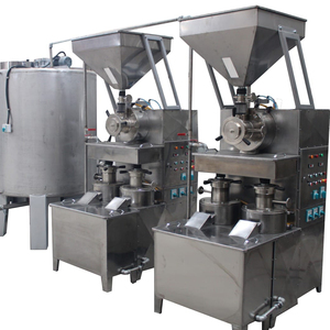 Máquina trituradora Tahini de 3 cabezales, capacidad de producción de 300 kg - Product Image 1