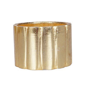 Rond de serviette de créateur en métal, rond de serviette décoratif - Product Image 5