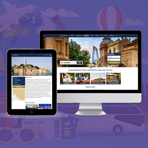 Travel & Tourism Website Design | Website Development Company | Award Winning Travel Website Development Services by Webroot - Product Image 3