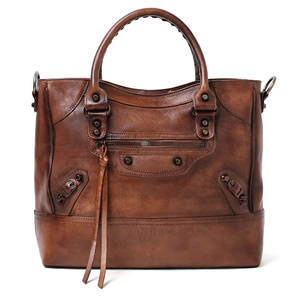 Private Label Latest Style PU <b>Leather</b> Shopping Hand <b>Bags</b> / <b>Ladies</b> Top Selling Tote <b>Bags</b> - Product Image 1
