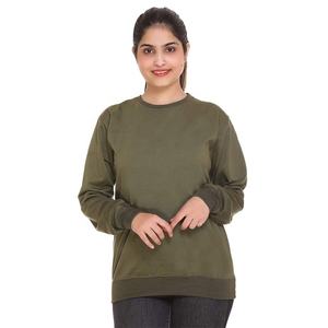 Jersey de manga larga para mujer, sudadera Vintage de invierno, sudaderas para invierno, Top corto de gran tamaño, sudadera, ropa de invierno para mujer - Product Image 1