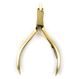 Cortacutículas de Precisión Plasma Gold, de Acero Inoxidable Premium Sostenible, con Agarre Cómodo para un Cuidado de Uñas Perfecto - Product Image 4